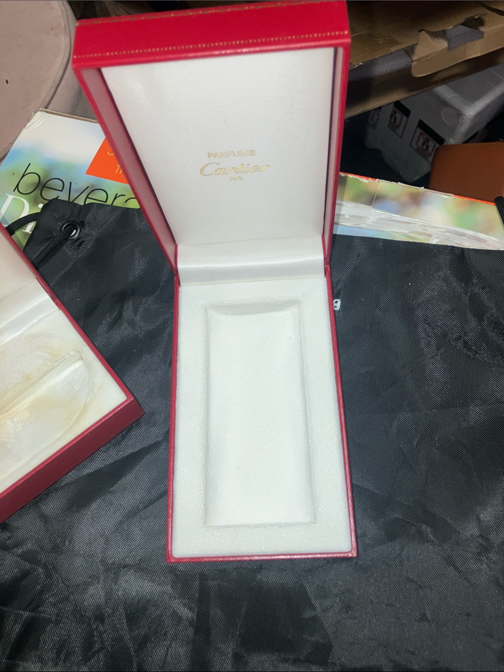 Cartier Red Perfume Presentation Box